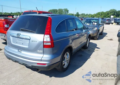 2011 Honda Cr-V Ex-L from USA, damaged, VIN 5J6RE4H74BL099886